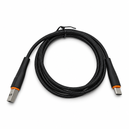 Kabel USB-A – USB-C Miccell VQ-D06, 2,4 A, 1 m, černý - ✔️ cena, recenze | Mikrovahy.cz