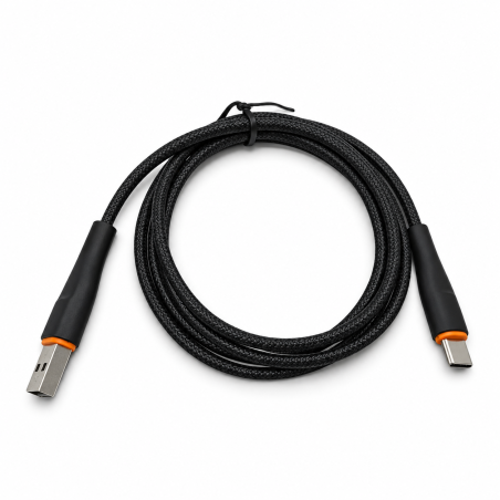 Kabel USB-A – USB-C Miccell VQ-D06, 2,4 A, 1 m, černý - ✔️ cena, recenze | Mikrovahy.cz