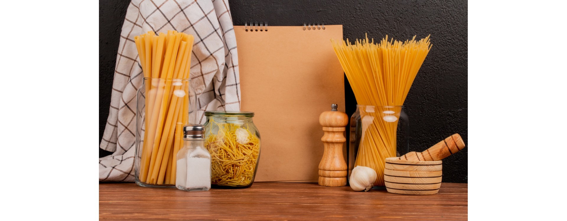 Jak vážit těstoviny na kuchyňské váze?