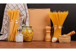 Jak vážit těstoviny na kuchyňské váze?